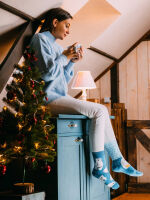 Lustige Dedoles Eisbären Socken
