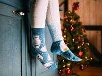 Lustige Dedoles Eisbären Socken