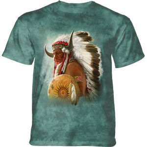 The Mountain T-Shirt Native American Portrait