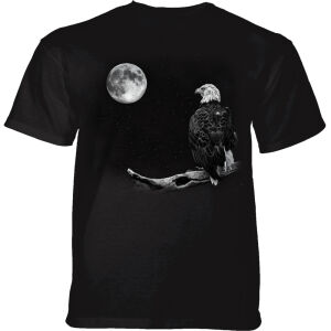 The Mountain T-Shirt By The Light Of The Moon