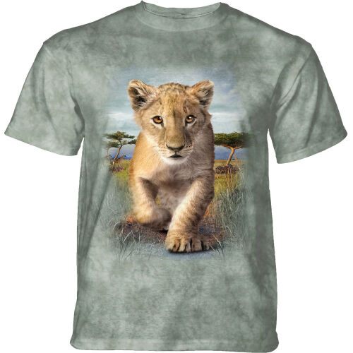 The Mountain Kinder T-Shirt Lion Cub