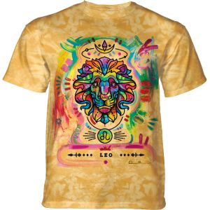 Dean Russo T-Shirt Sternzeichen Löwe