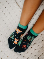 Lustige Dedoles Red Fox Knöchelsocken