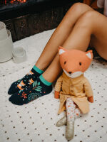 Lustige Dedoles Red Fox Knöchelsocken