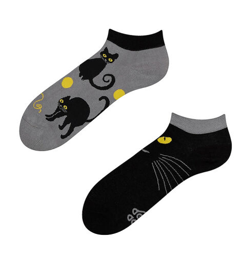 Lustige Dedoles Katzenaugen Knöchelsocken