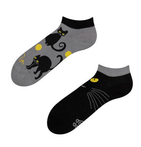Lustige Dedoles Katzenaugen Knöchelsocken