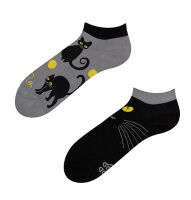 Lustige Dedoles Katzenaugen Knöchelsocken