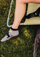 Lustige Dedoles Katzenaugen Knöchelsocken