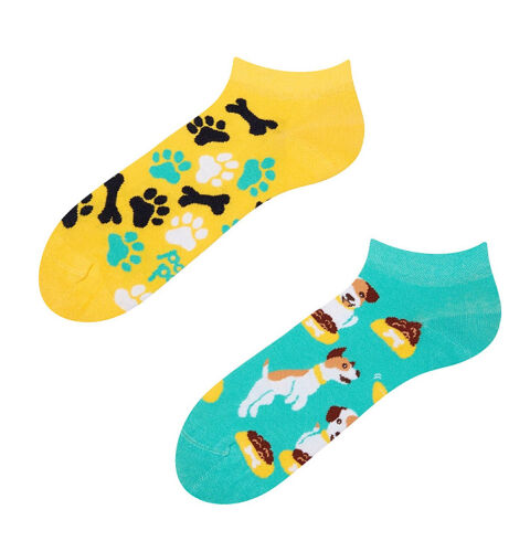 Lustige Dedoles Happy Dog Knöchelsocken