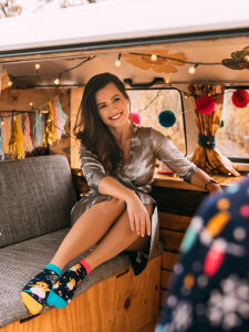 Lustige Dedoles Party Hamster Knöchelsocken