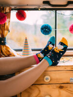 Lustige Dedoles Party Hamster Knöchelsocken