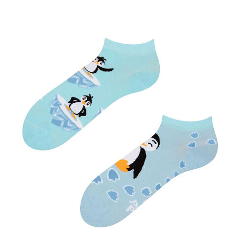 Lustige Dedoles Happy Penguin Knöchelsocken