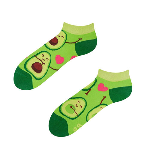 Lustige Dedoles Avocado Love Knöchelsocken