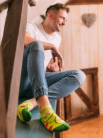 Lustige Dedoles Avocado Love Knöchelsocken