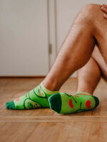 Lustige Dedoles Avocado Love Knöchelsocken
