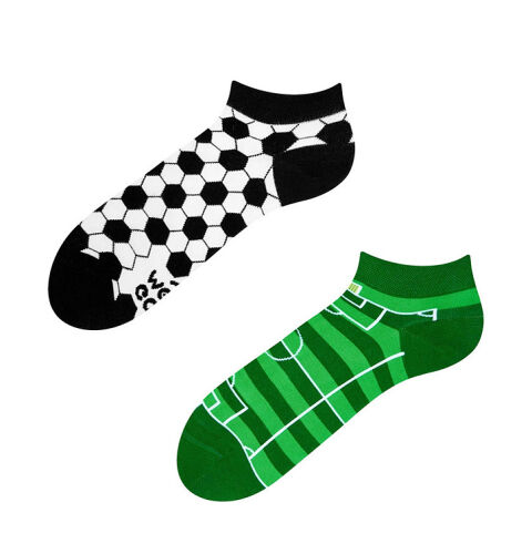 Lustige Dedoles Fußball Knöchelsocken