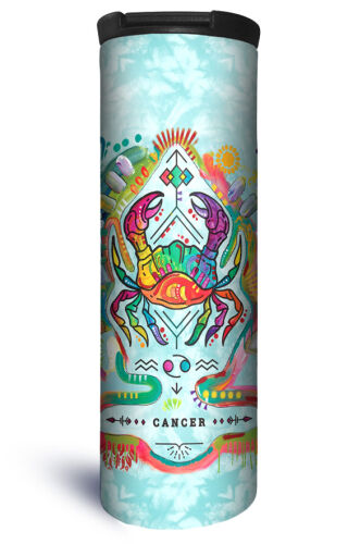 Sternzeichen Krebs Thermobecher