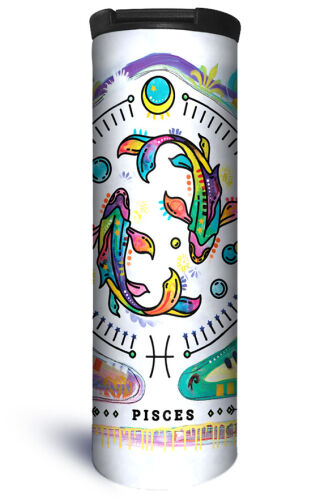 Sternzeichen Fische Thermobecher