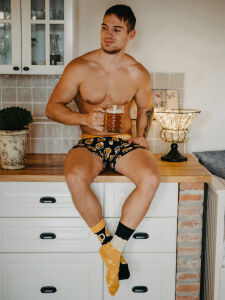 Lustige Dedoles Bier vom Fass Socken