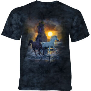 The Mountain T-Shirt Unicorns on the Beach