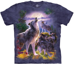 The Mountain T-Shirt Wolfpack Moon