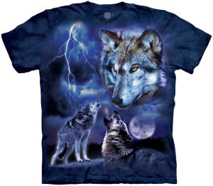 The Mountain T-Shirt Wolves of the Storm