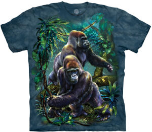 The Mountain T-Shirt Gorilla Jungle