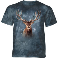 The Mountain T-Shirt Snowy Buck Portrait