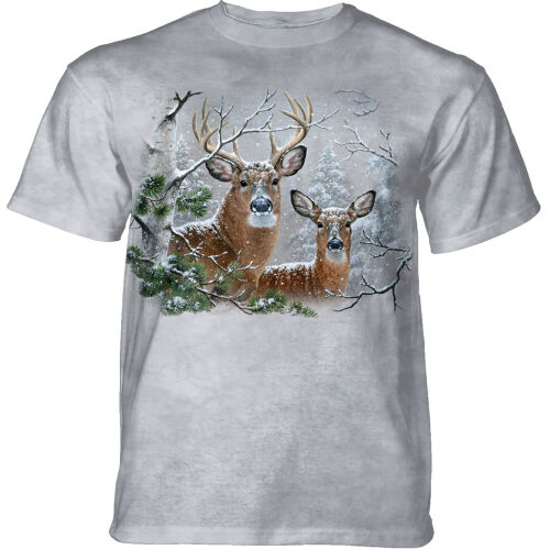The Mountain T-Shirt Whitetail Winter