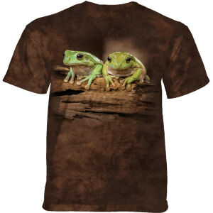 The Mountain T-Shirt Green Forest Frogs