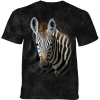 The Mountain T-Shirt Stripes Zebra