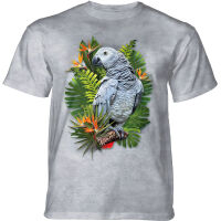 The Mountain T-Shirt African Grey