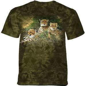 The Mountain T-Shirt Family Cheetahs