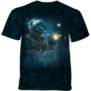 The Mountain Kinder T-Shirt Astronaut Explorer