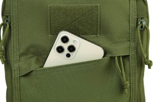 Brusttasche, Umhängetasche 6 Liter