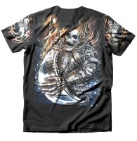 Dark Fantasy T-Shirt Skull Warrior