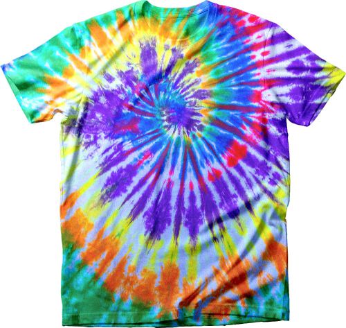 Batik Tie Dye T-Shirt Magic Swirl
