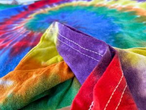 Batik Tie Dye T-Shirt Magic Swirl
