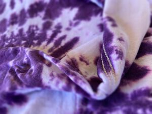 Batik Tie Dye T-Shirt Amethyst Swirl