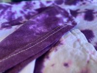 Batik Tie Dye T-Shirt Amethyst Swirl