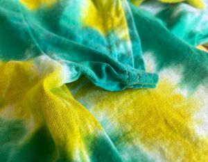 Batik Tie Dye T-Shirt Corn & Birch Swirl