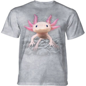 The Mountain T-Shirt Axolotl