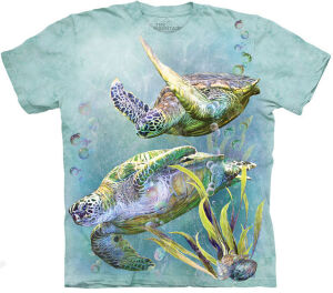 The Mountain T-Shirt Sea Turtle Swim