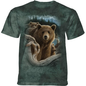 The Mountain Bären T-Shirt Backpacking
