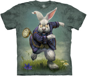 The Mountain T-Shirt White Rabbit
