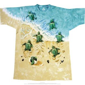 Liquid Blue T-Shirt Turtle Beach