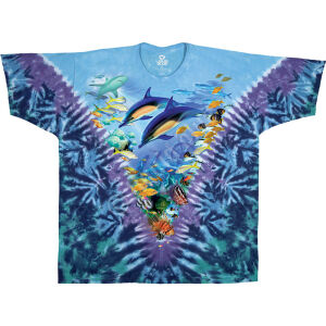 Liquid Blue T-Shirt Caribbean Treasure