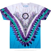 Liquid Blue T-Shirt Crystal Top