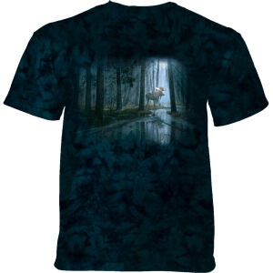 The Mountain Elch T-Shirt Caught By Light