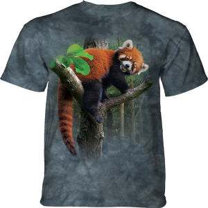 The Mountain T-Shirt Red Panda Tree